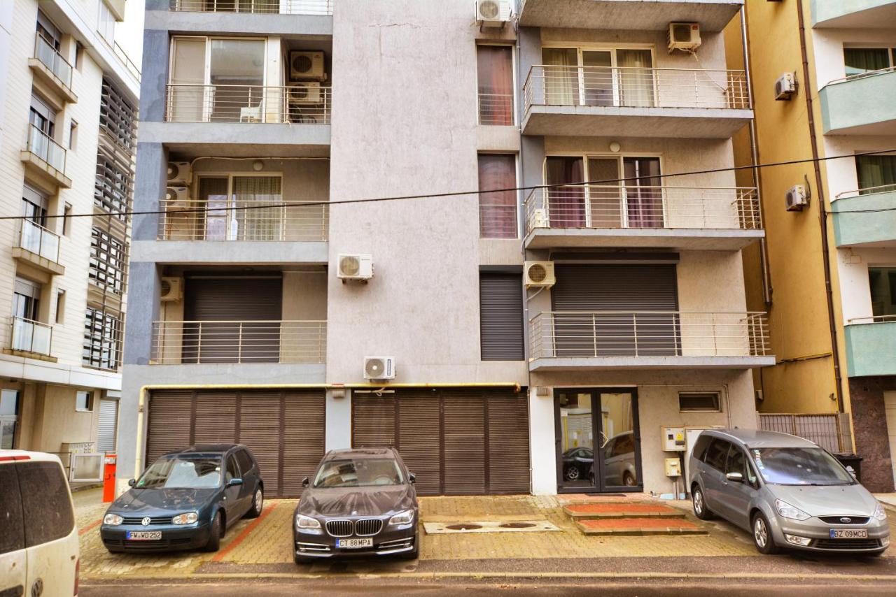 Mario Apartamente - Romantic Mamaia Exteriör bild