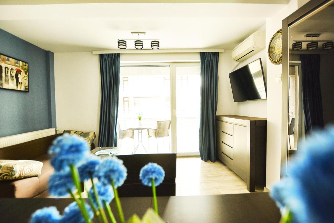 Mario Apartamente - Romantic Mamaia Exteriör bild