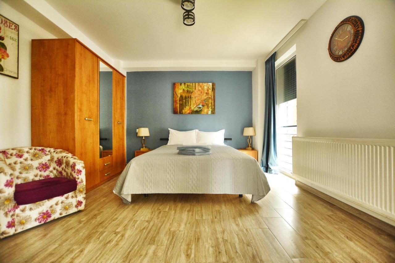 Mario Apartamente - Romantic Mamaia Exteriör bild