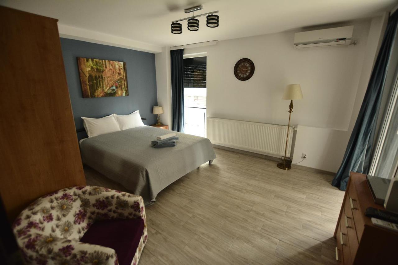 Mario Apartamente - Romantic Mamaia Exteriör bild