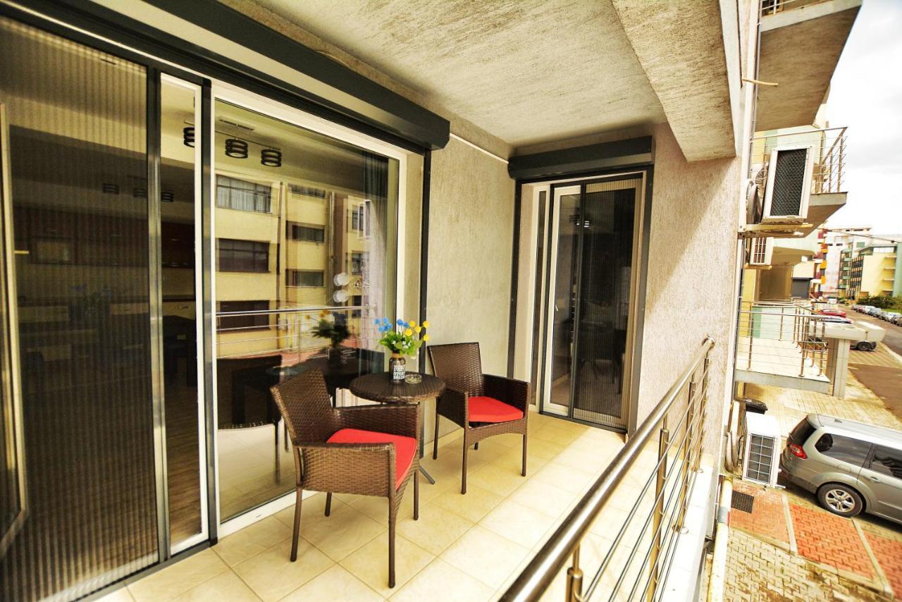 Mario Apartamente - Romantic Mamaia Exteriör bild