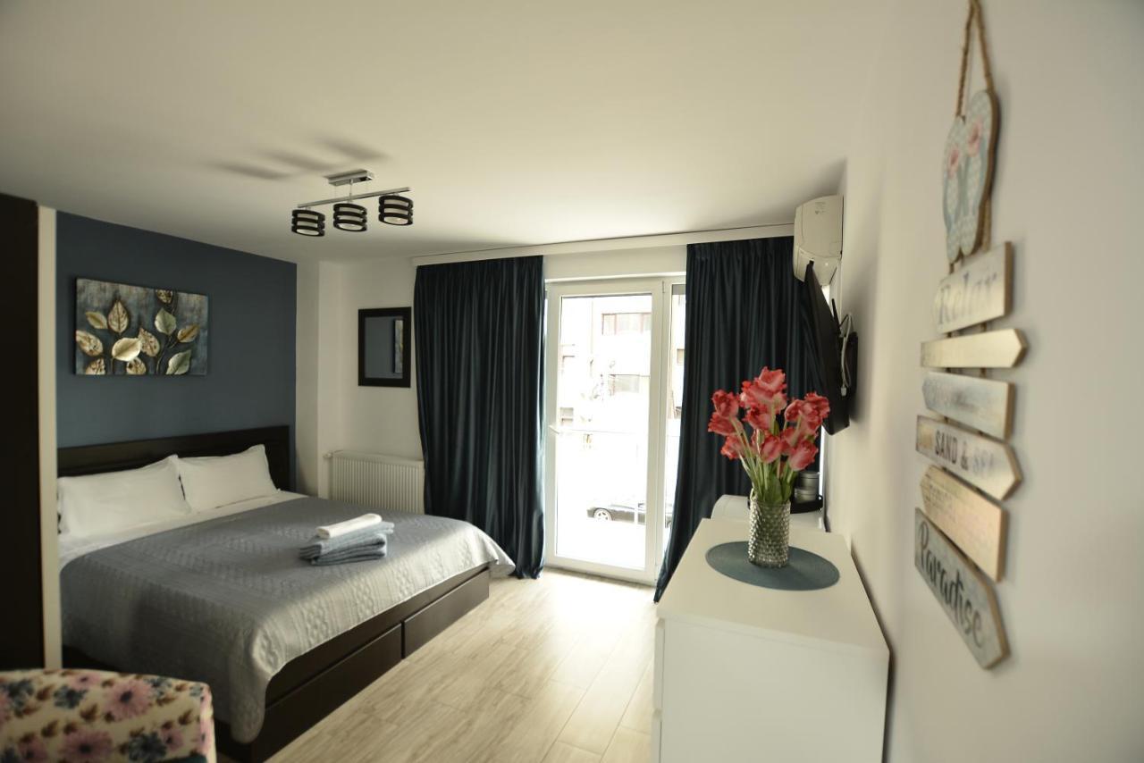 Mario Apartamente - Romantic Mamaia Exteriör bild