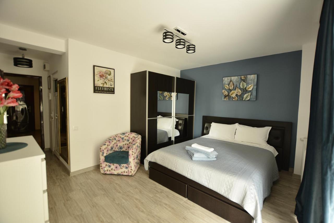 Mario Apartamente - Romantic Mamaia Exteriör bild
