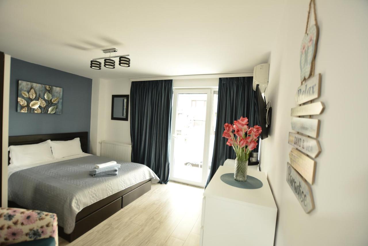 Mario Apartamente - Romantic Mamaia Exteriör bild