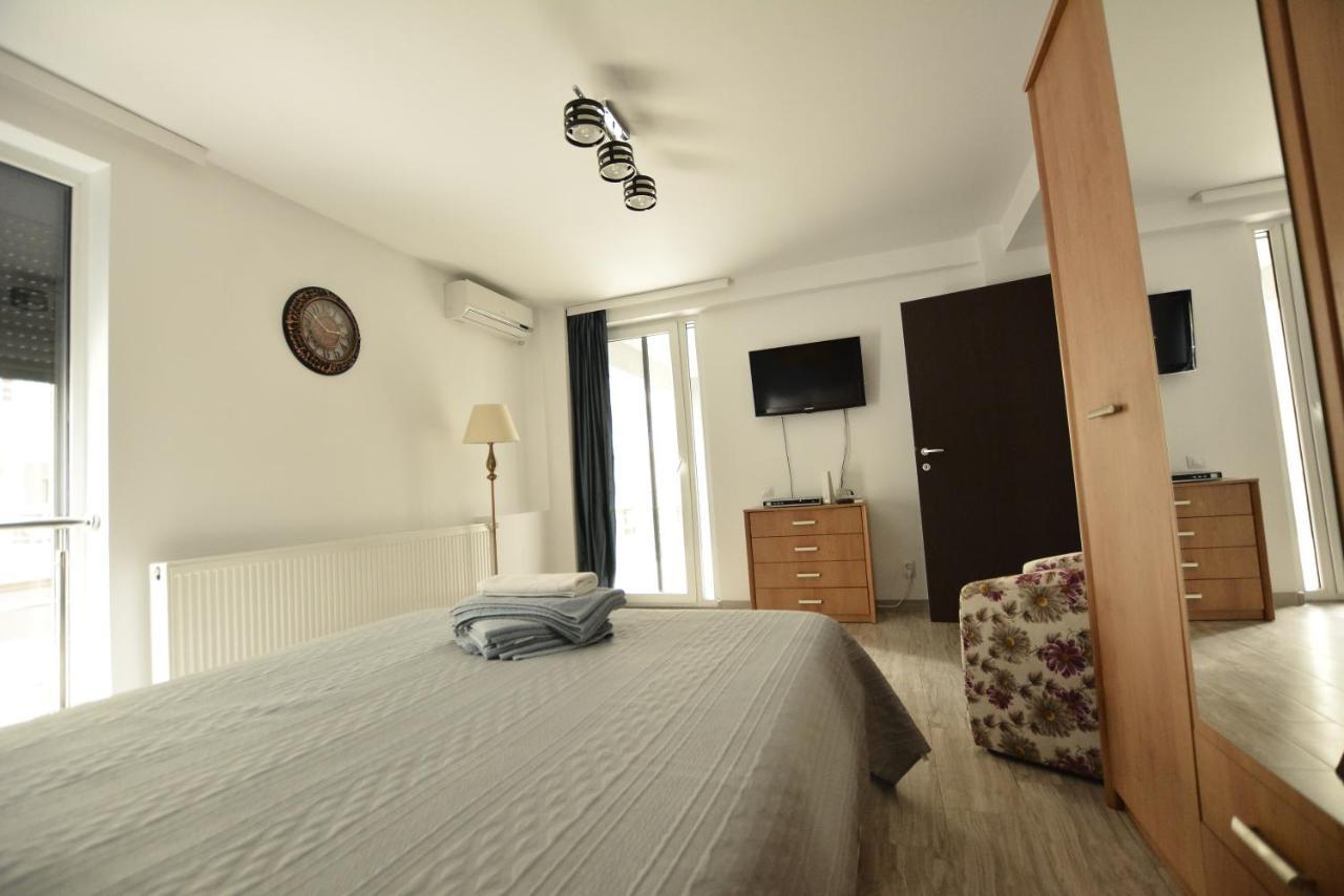 Mario Apartamente - Romantic Mamaia Exteriör bild