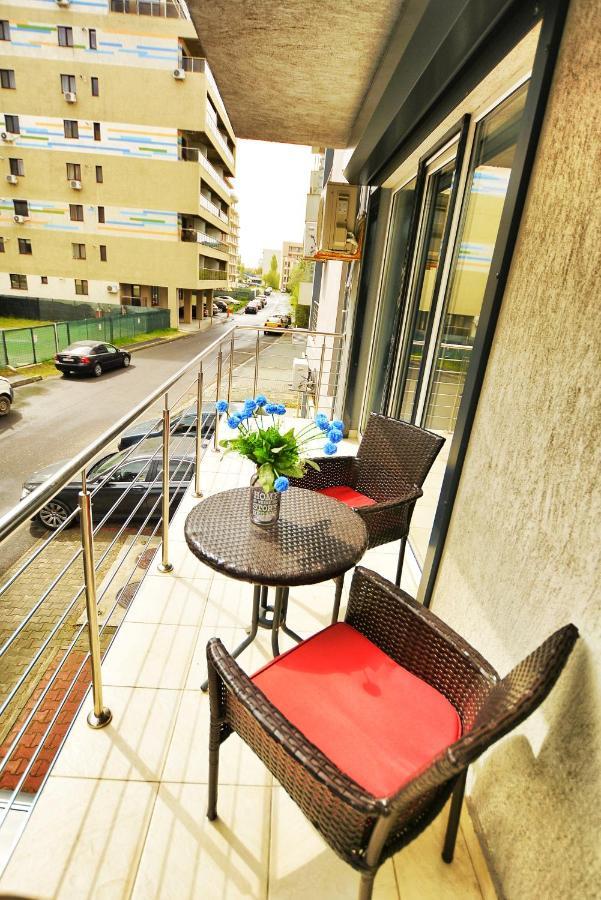 Mario Apartamente - Romantic Mamaia Exteriör bild