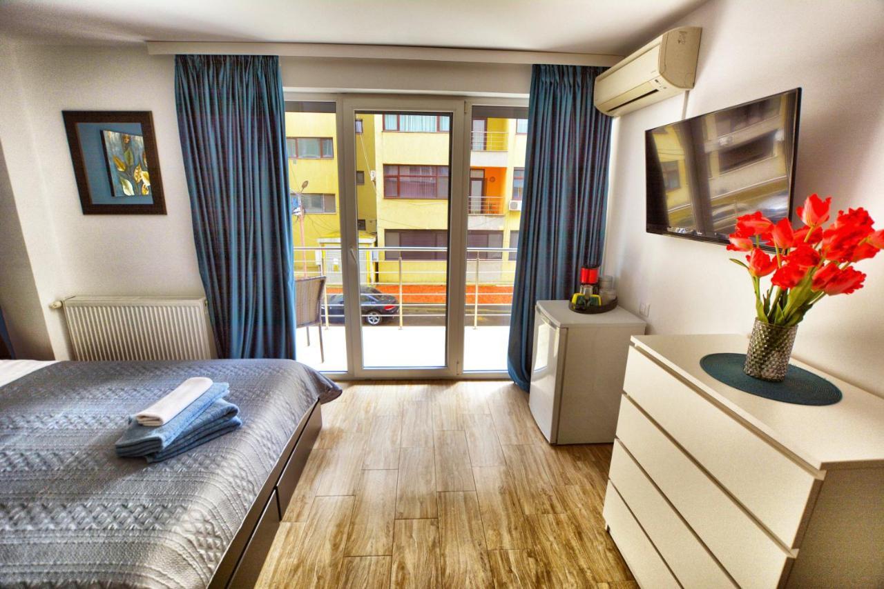 Mario Apartamente - Romantic Mamaia Exteriör bild