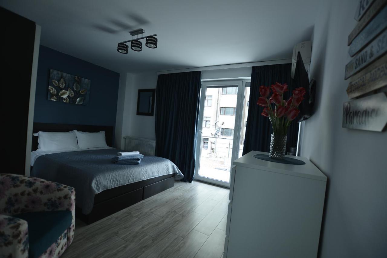 Mario Apartamente - Romantic Mamaia Exteriör bild