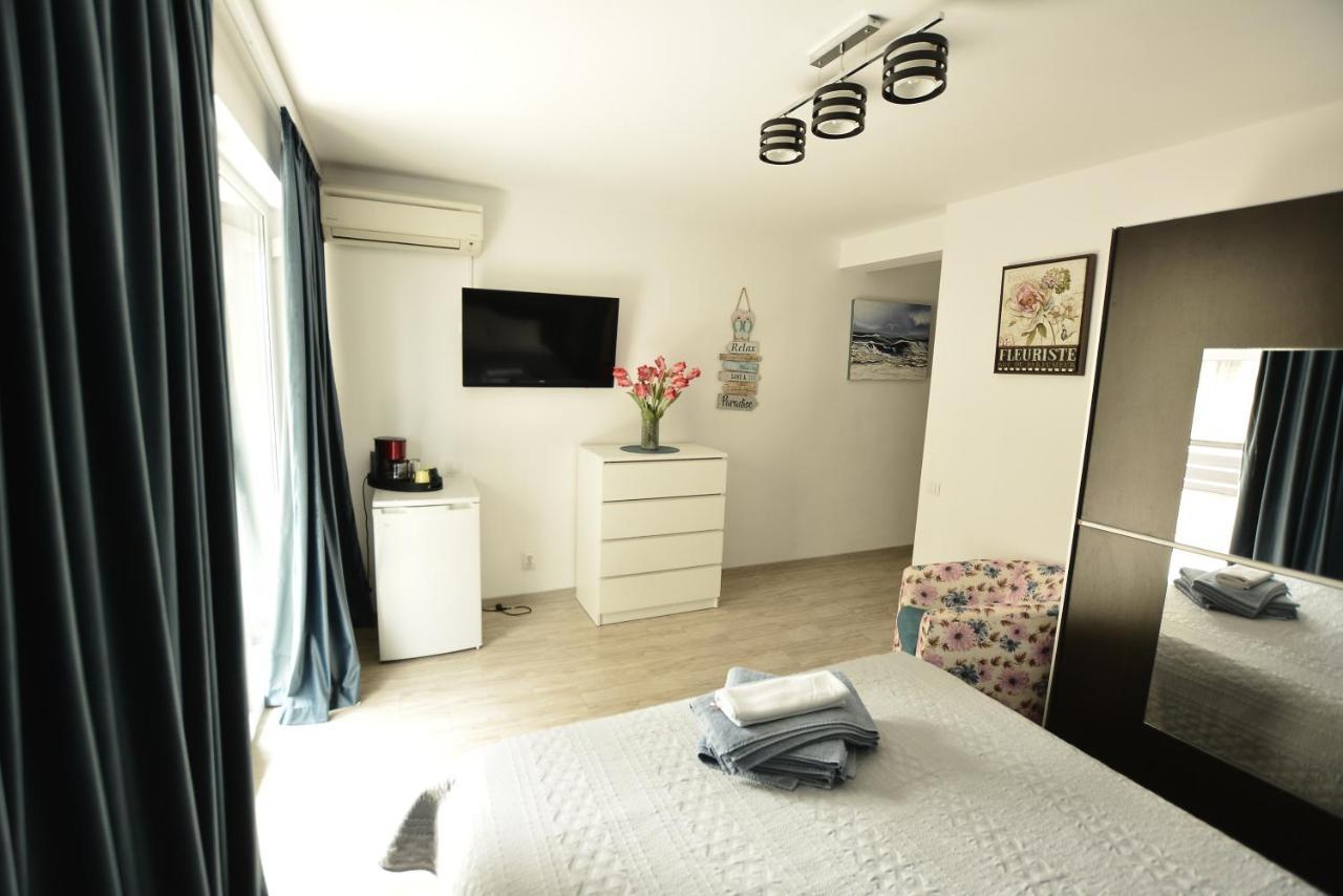 Mario Apartamente - Romantic Mamaia Exteriör bild