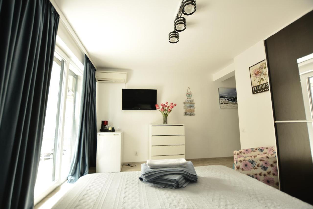 Mario Apartamente - Romantic Mamaia Exteriör bild