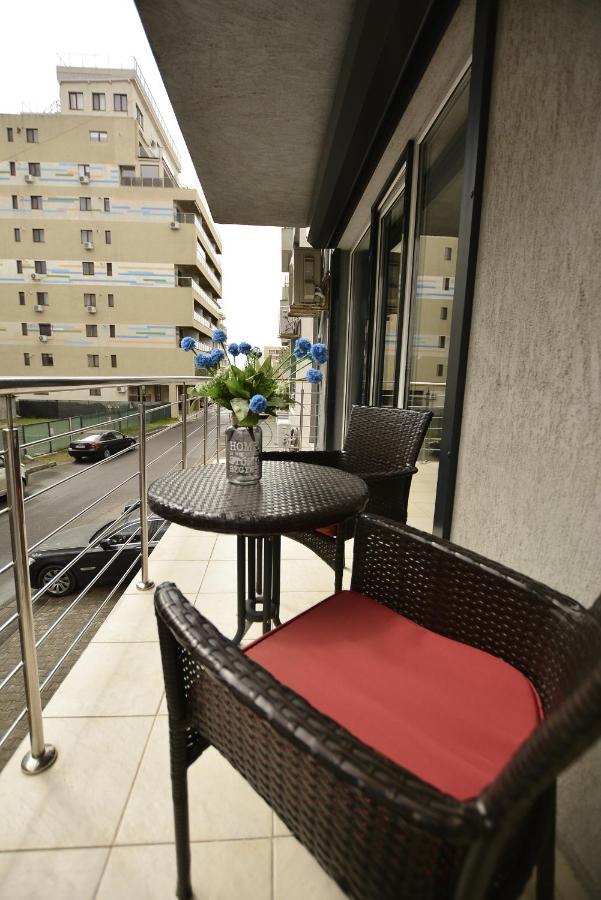Mario Apartamente - Romantic Mamaia Exteriör bild